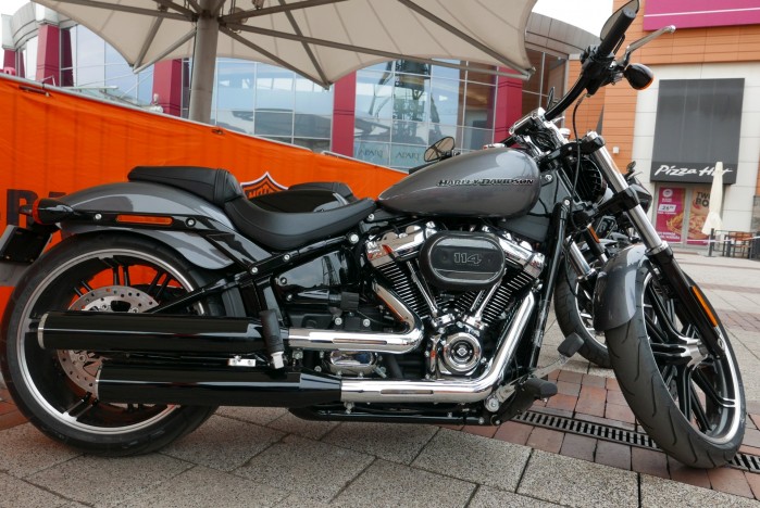 14 Harley Davidson On Tour 2022 Katowice Silesia City Center